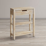 Global Archive - Reynolds Accent Table - White Wash