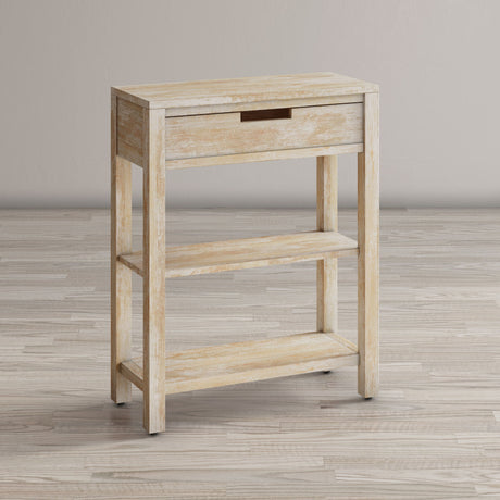 Global Archive - Reynolds Accent Table - White Wash