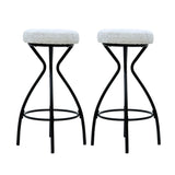 Modern Backless Bar Stools For Kitchen Island (Set of 2)