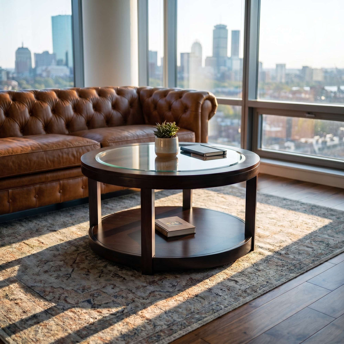 Urban Icon - Round Coffee Table