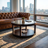 Urban Icon - Round Coffee Table