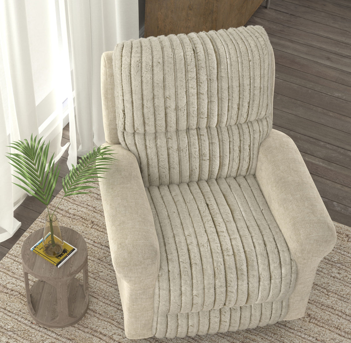 Foxy - Power Lay Flat Recliner With Zero Gravity