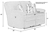 Tosh - Reclining Loveseat