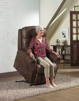 Ramsey - Power Lift Lay Flat Recliner With Heat & Massage