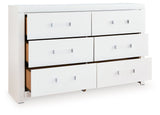 Maeling - Six Drawer Dresser