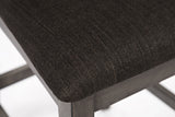 Greyson Heights - Counter 5 Piece Dining Set - Gray-Brown
