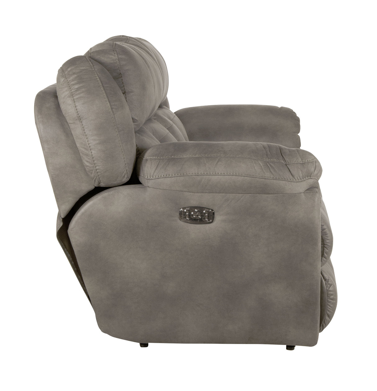 Ferrington - Power Lay Flat Reclining Sofa with Power Adjustable Headrest & Lumbar