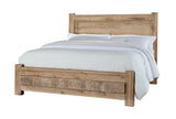 Dovetail - Poster Bed With 6 X 6 Footboard