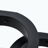 Contemporary Style Glass Top Coffee Table