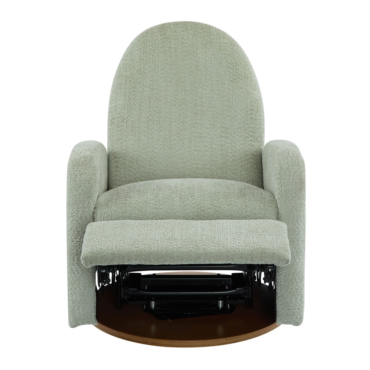 Contemporary 360 Swivel And Glider Recliner Chair