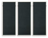 Dixonburg - Wall Art Set (Set of 3) - Taupe / Gray