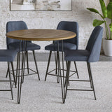 Maddox - Upholstered Counter Stool (Set of 2)
