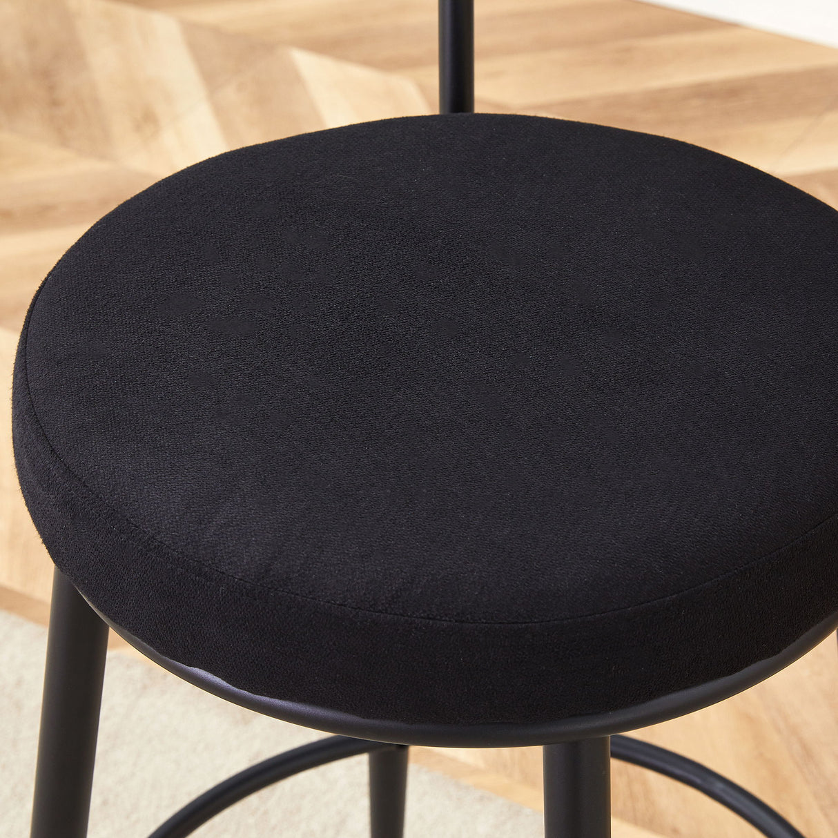 Fashionable Ergonomic High Legged Bar Chairs (Set of 2)