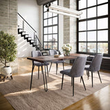 Nature's Edge - Dining Set - Slate