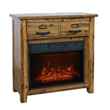 Cannon Valley Electric Fireplace Media Console