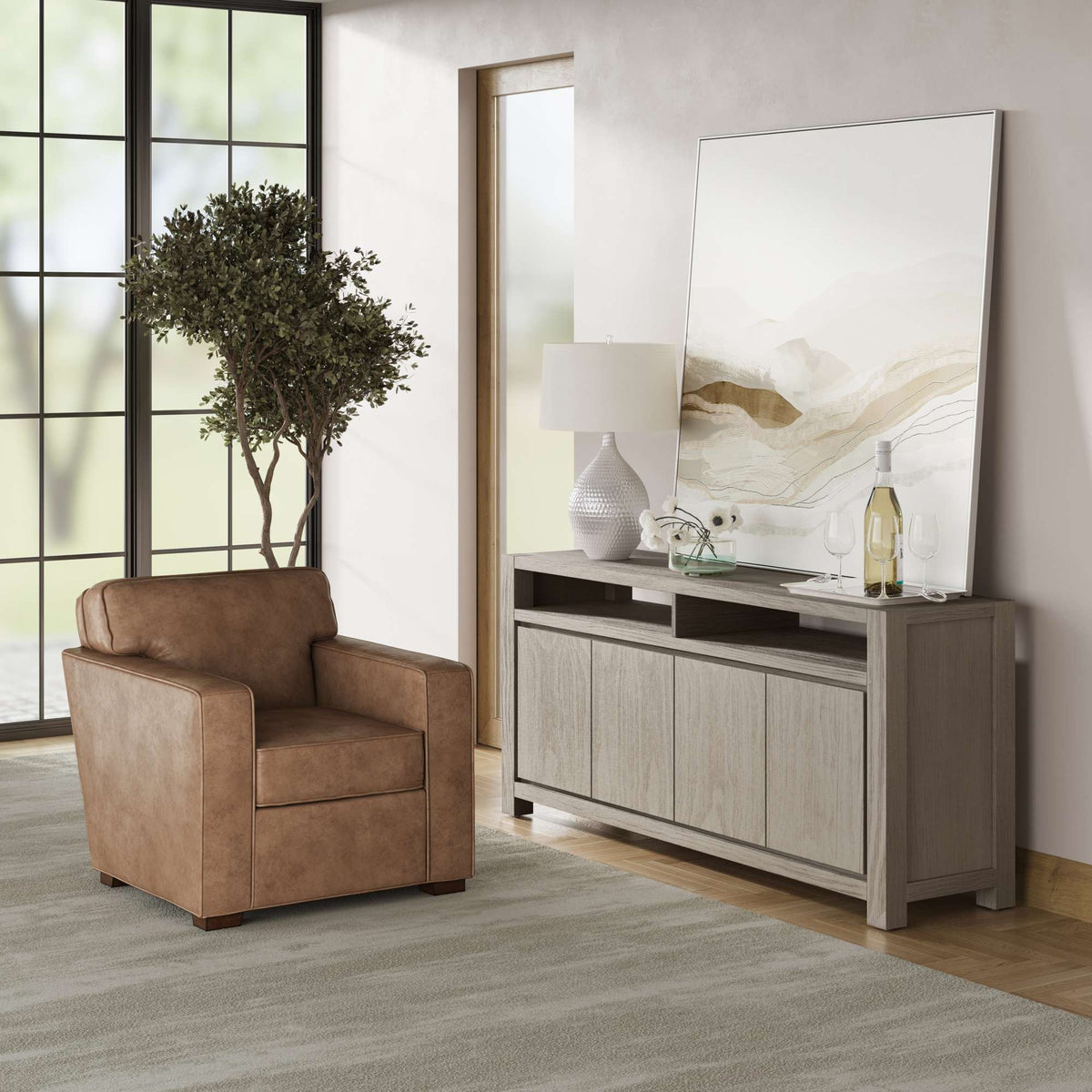 Brownstone - Media Console