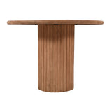 Breck 84" Double Pedestal Dining Table