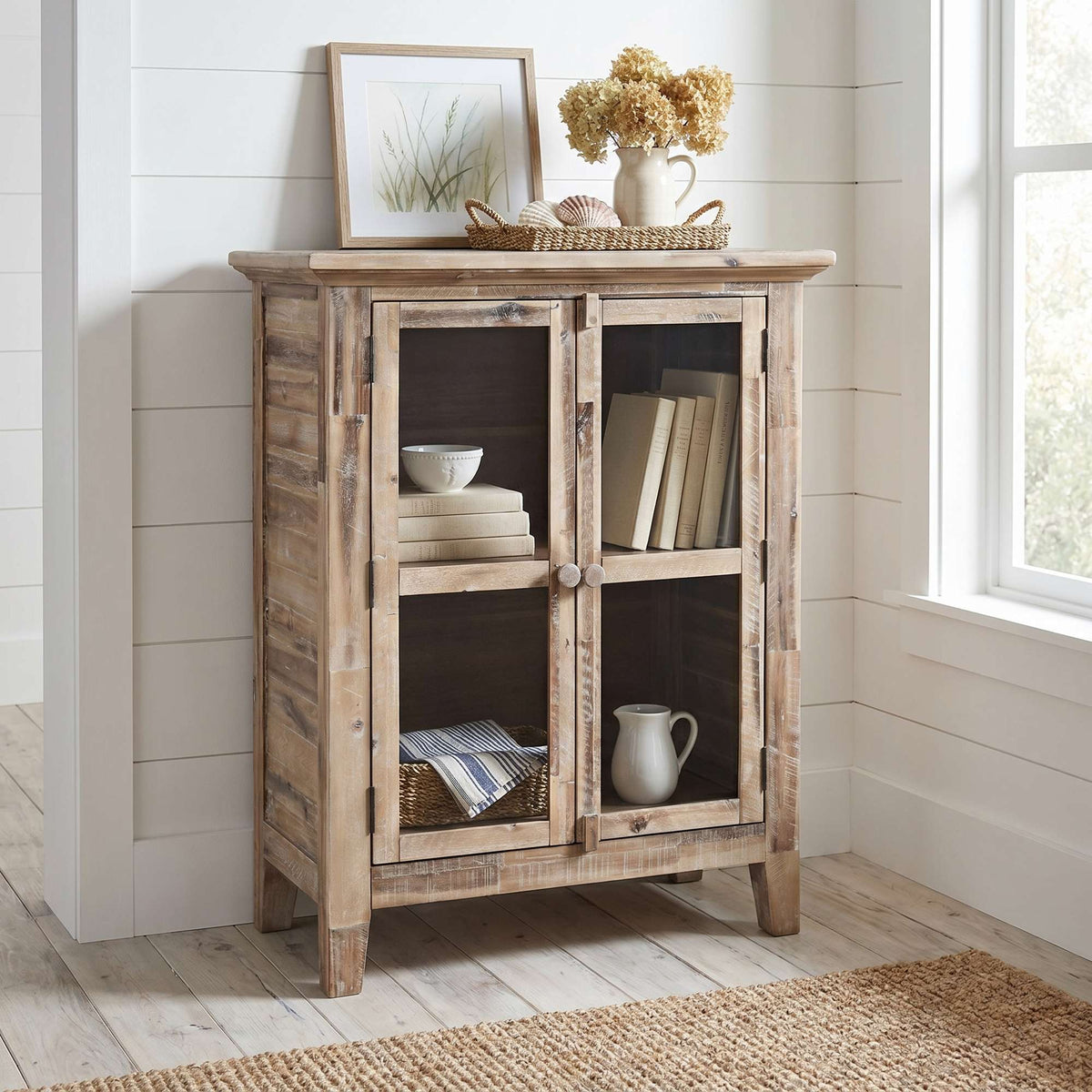Rustic Shores - High Cabinet