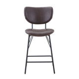 Owen - Upholstered Counter Stool (Set of 2)