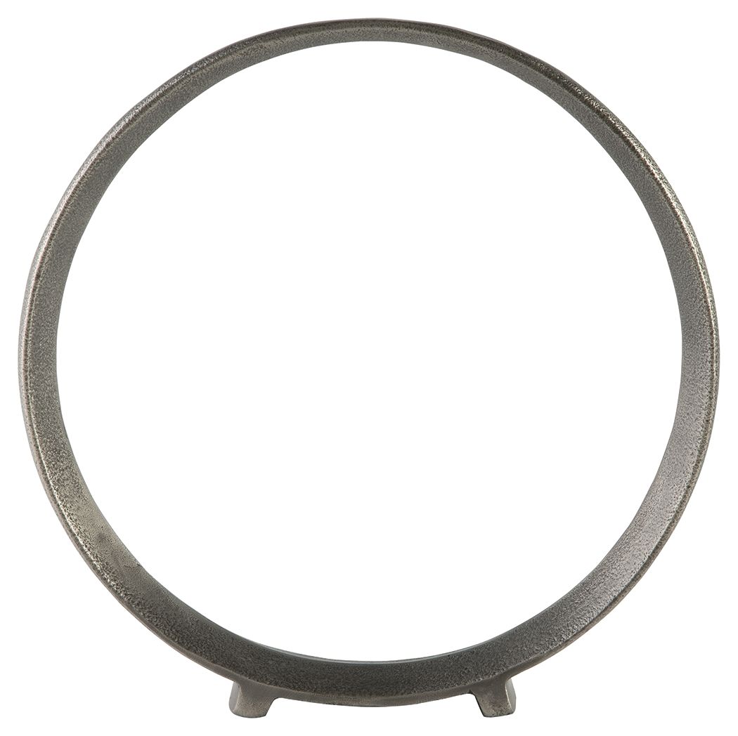 Ryandale - Sculpture (Set of 2) 15.5" - Antique Pewter Finish