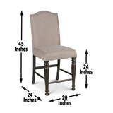 Caswell - Counter Dining Set