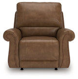 Chasemore - Earth - Swivel Glider Recliner
