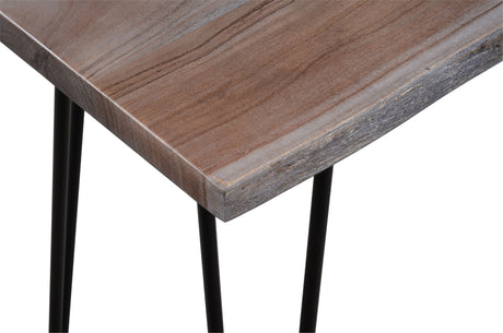 Nature's Edge - Sofa Counter Table - Slate