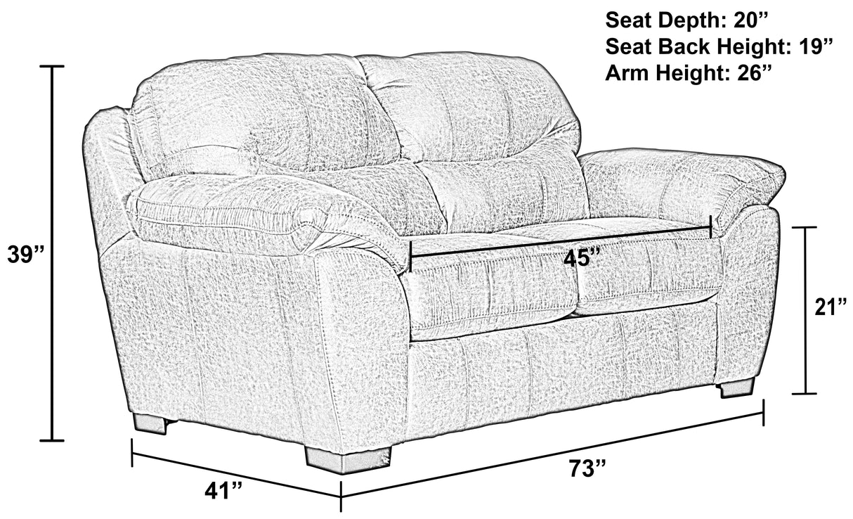 Grant - Loveseat