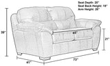 Grant - Loveseat