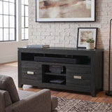 Altamonte - Media Console - Dark Charcoal