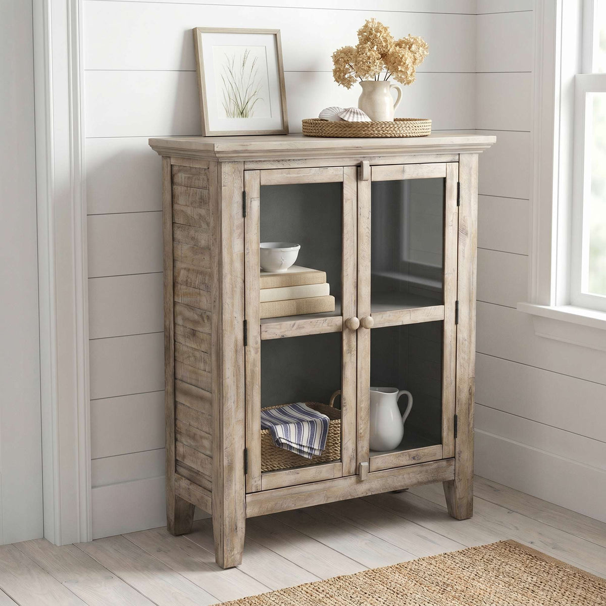 Rustic Shores - High Cabinet