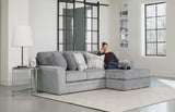 Glacier - 2 Piece Sofa Chaise