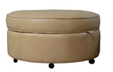 Auden - Leather Storage Ottoman