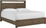 Cal King Panel Bed