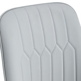 Modern Chair With Metal Legs