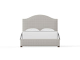 Choices - Emily Upholstered Bed - Harvest Glen