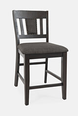 American Rustics - Slatback Stool (Set of 2) - Rustic Brown