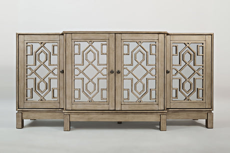 Casa Bella - Mirrored Cabinet