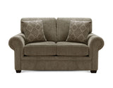 Brett - Fabric Loveseat