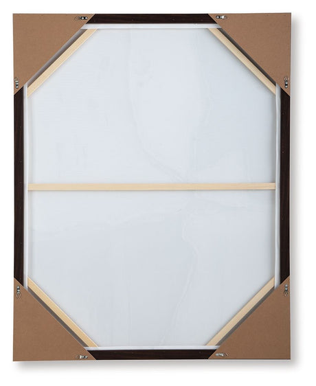 Junward - Brown / Tan / White - Wall Art