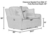 Calvin - Reclining Loveseat