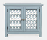 Isabella - Mirrored Accent Cabinet