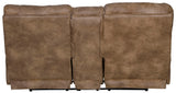 Voyager - Lay Flat Console Reclining Loveseat