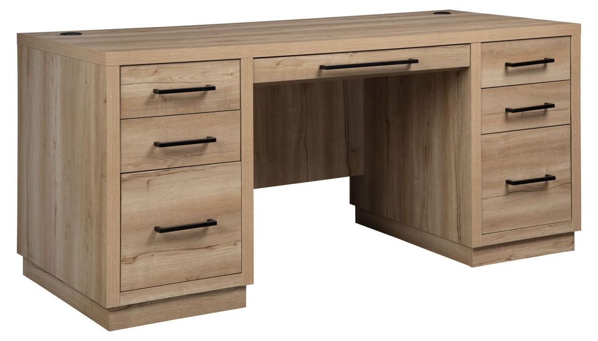 66" Executive Desk