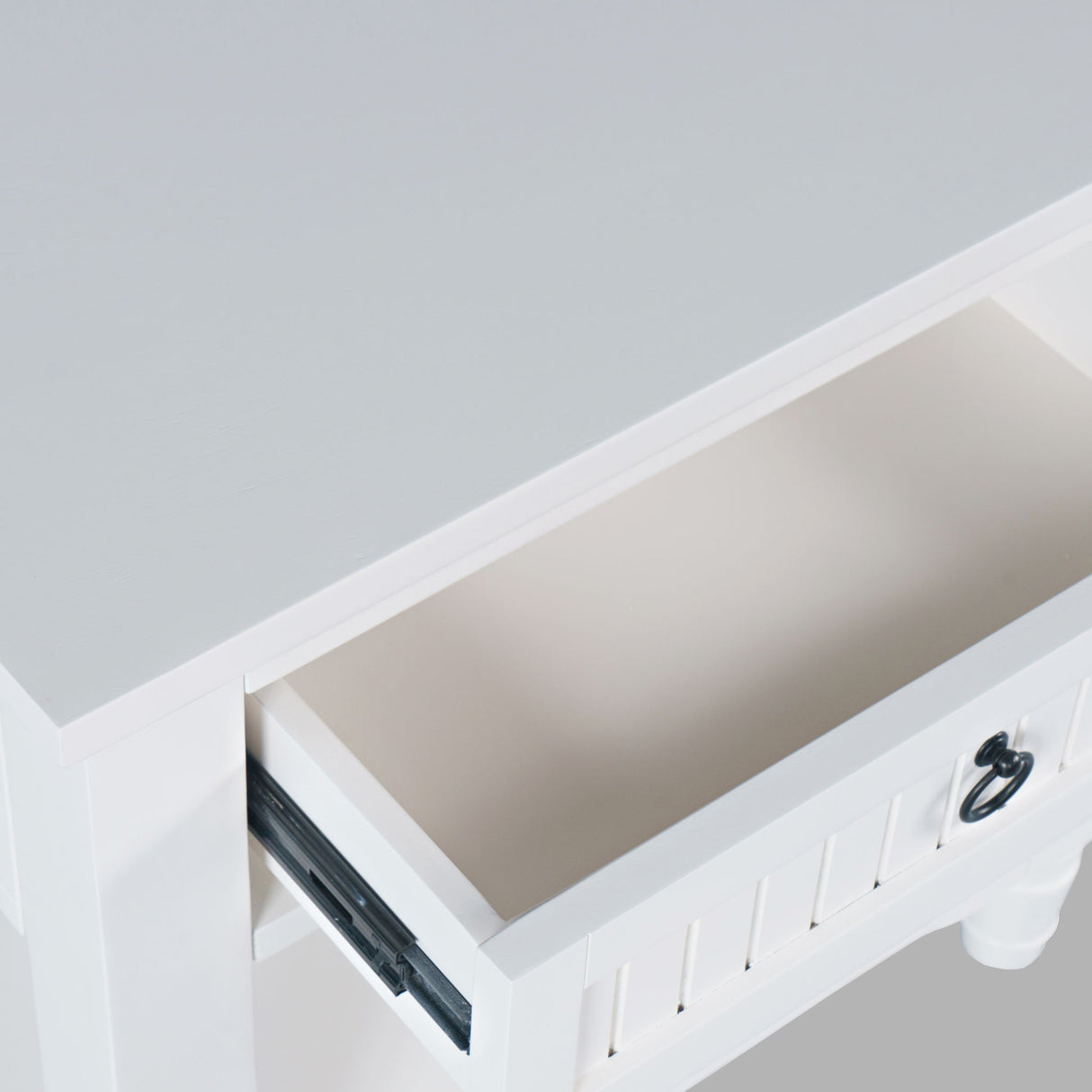 Westport - End Table - White