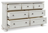 Robbinsdale - Sleigh Bed Set