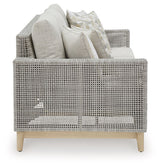 Seton Creek - 4 Pc. - Lounge Set - Gray