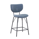 Owen - Upholstered Counter Stool (Set of 2)