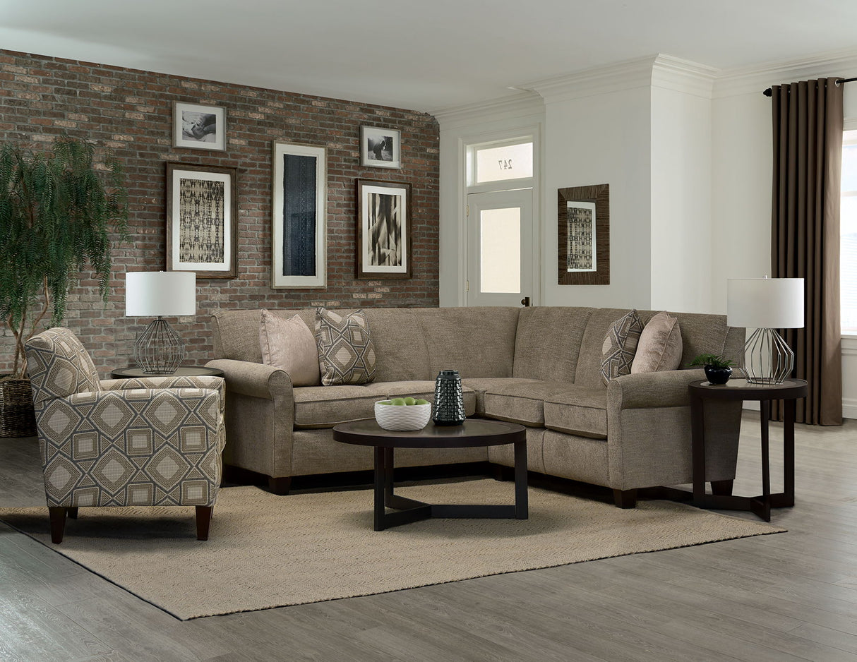Angie - 4630 - 2 PC Sectional