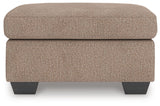 Triston-Peaks - Suede - Ottoman